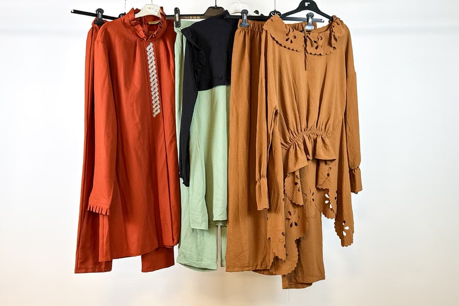 3 Damen Bekleidungssets